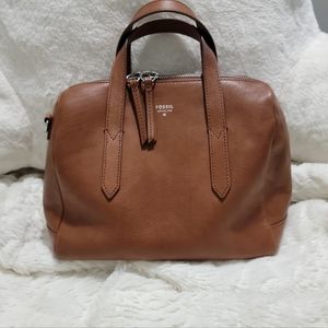 Fossil sydney satchel